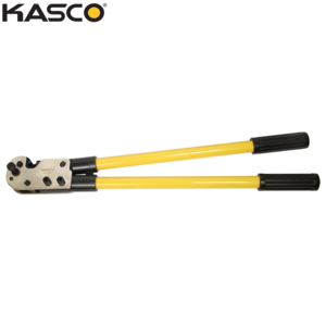 לוחץ נעלי כבל ידני נקודה אורך 670 ממ לוחץ 10-95 מ"מ"