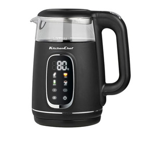 קומקום חשמלי דיגיטלי שחור 1.7 ליטר 5261 Kitchen Chef קיטשן שף