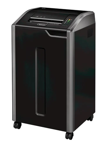 מגרסת פתיתים מחלקתית 121 ליטר עד 32 דף FELLOWES 425CI 