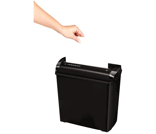 מגרסת נייר רצועות 11 ליטר 5 דף Fellowes P-25S