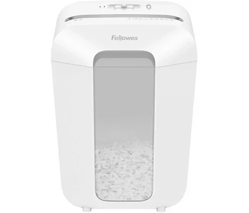 מגרסת פתיתים אישית 18 ליטר עד 11 דף LX70 לבנה FELLOWES