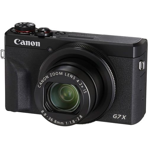 מצלמה ‏קומפקטית Canon PowerShot G7 X Mark III קנון