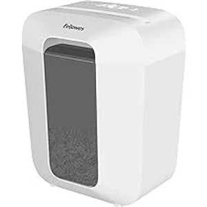 מגרסת נייר 17 ליטר 9 דף Fellowes LX50 לבנה
