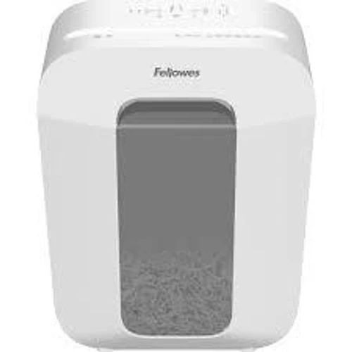 מגרסת נייר 17 ליטר 9 דף Fellowes LX50 לבנה