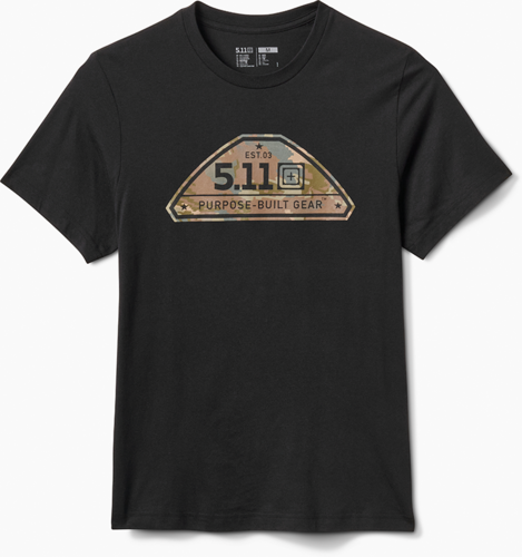 חולצה דגם Camo Crest