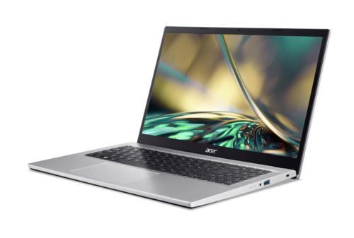 מחשב נייד Acer Aspire 3 i3-1215U | 8GB | 256GB | DOS | 1Y