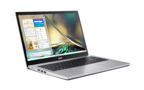 מחשב נייד Acer Aspire 3 i3-1215U | 8GB | 256GB | DOS | 1Y