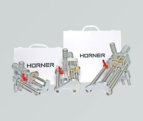 מגרדת צינורות 32-160 מ"מ דגם R1 הרנר Hurner