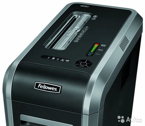 מגרסת נייר משרדית 50 ליטר 20 דף Fellowes 125CI 