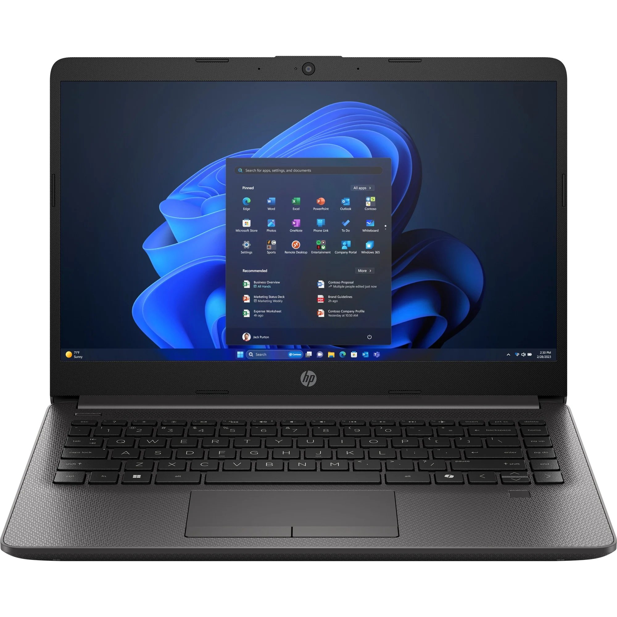 מחשב נייד HP 240R i5-1335U/16GB/512/DOS