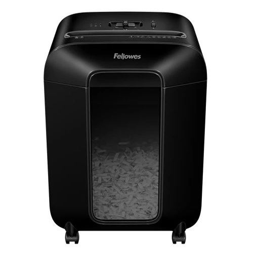 מגרסת נייר משרדית 19 ליטר 12 דף Fellowes LX85