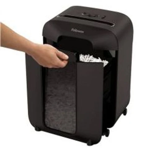 מגרסת נייר משרדית 19 ליטר 12 דף Fellowes LX85