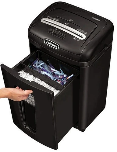 מגרסת נייר משרדית 30 ליטר 12 דף Fellowes 78MC