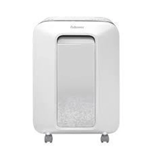 מגרסת נייר משרדית 23 ליטר 12 דף Fellowes LX201 לבנה 