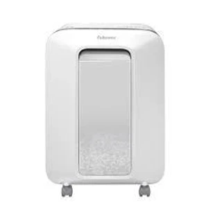 מגרסת נייר משרדית 23 ליטר 12 דף Fellowes LX201 לבנה 