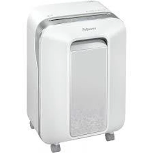 מגרסת נייר משרדית 23 ליטר 12 דף Fellowes LX201 לבנה 