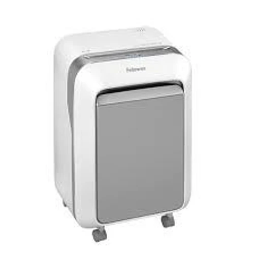 מגרסת נייר משרדית 23 ליטר 15 דף Fellowes LX211 לבנה 