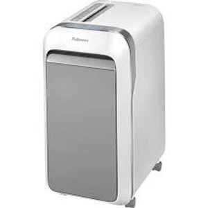 מגרסת נייר משרדית 30 ליטר 25 דף Fellowes LX221 לבנה 