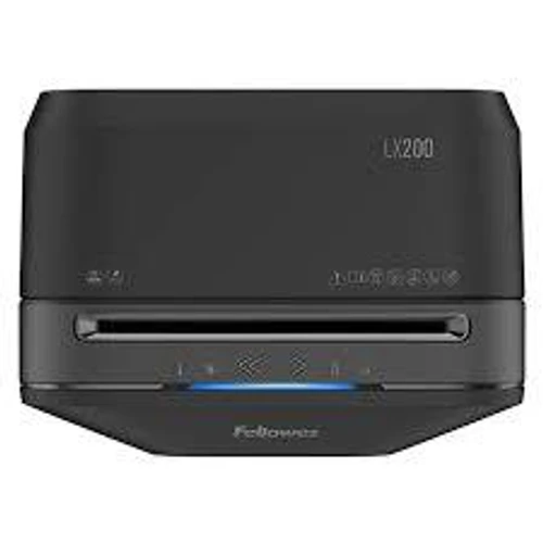 מגרסת נייר משרדית 22 ליטר 12 דף Fellowes LX200 