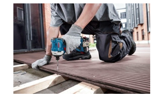 מברגת אימפקט נטענת Bosch GDR 18V-215 גוף בלבד