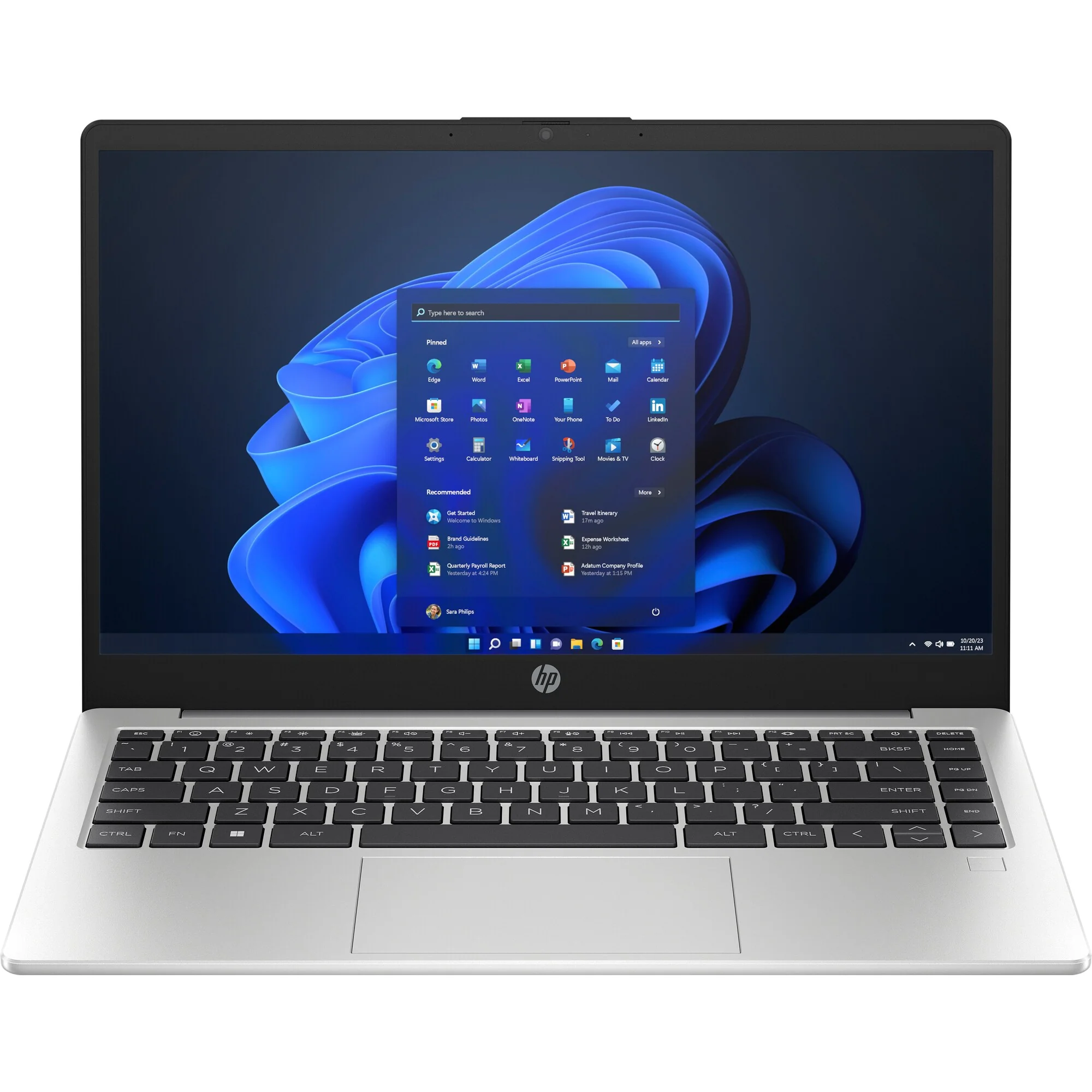 מחשב נייד HP 240 G10 i7-1355U/16/512/DOS/3YR