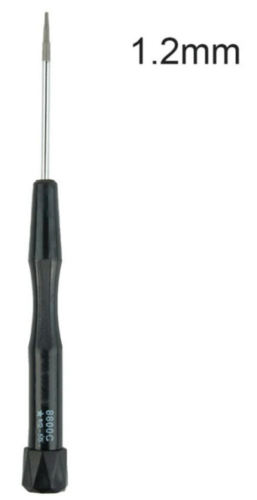 מברג למוצרי אפל ומק  (P5) Pentalobe 1.2 mm
