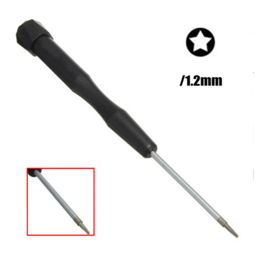 מברג למוצרי אפל ומק  (P5) Pentalobe 1.2 mm