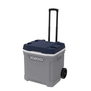 צידנית קשיחה עם גלגלים 58 ליטר Igloo MaxCold-Latitude אפור
