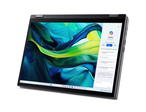 מחשב נייד Acer Aspire Spin 14 U5-155U | 16GB | 512GB | Win11H | 1Y