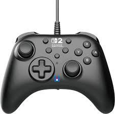 NSW2 CONTROLLER WIRED HORIPAD TURBO BLACKNAS