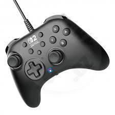 NSW2 CONTROLLER WIRED HORIPAD TURBO BLACKNAS