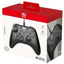 NSW2 CONTROLLER WIRED HORIPAD TURBO BLACKNAS