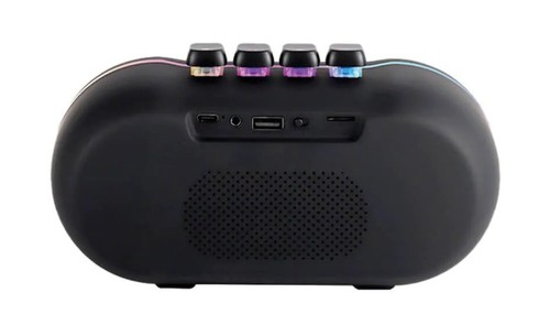 רמקול Bluetooth ינשוף נייד WESDAR K85S BLACK