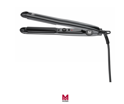 מחליק שיער קרמי מקצועי 4417-0051 שחור MOSER 5510277 | יבואן רשמי שנתיים אחריות