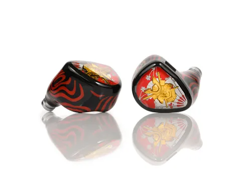 NOBLE SHOGUN אוזניות פרימיום IEM QUADBRID עם 13 דרייברים
