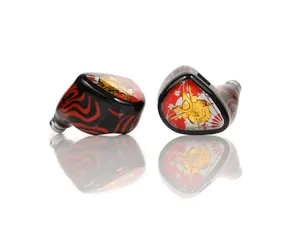 NOBLE SHOGUN אוזניות פרימיום IEM QUADBRID עם 13 דרייברים