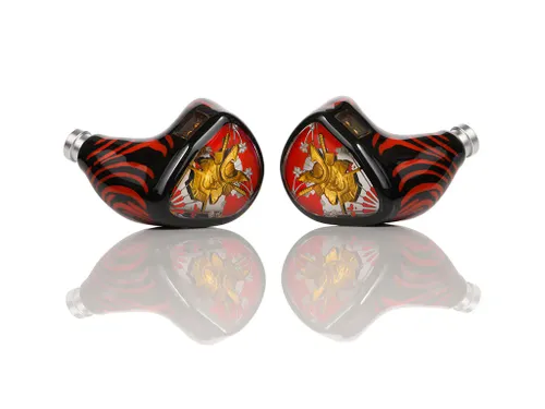 NOBLE SHOGUN אוזניות פרימיום IEM QUADBRID עם 13 דרייברים