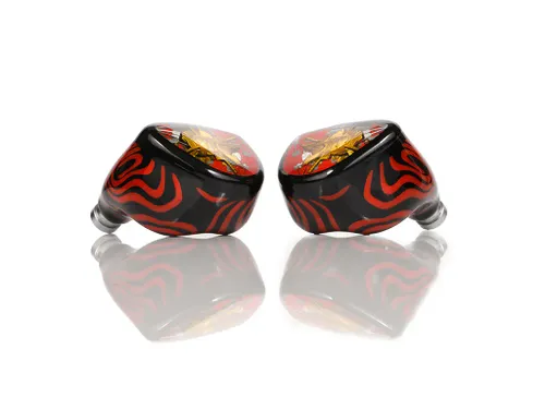 NOBLE SHOGUN אוזניות פרימיום IEM QUADBRID עם 13 דרייברים