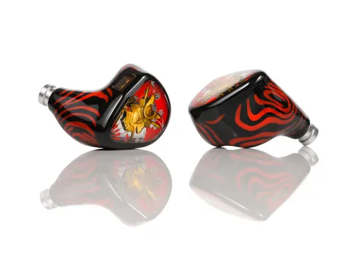 NOBLE SHOGUN אוזניות פרימיום IEM QUADBRID עם 13 דרייברים