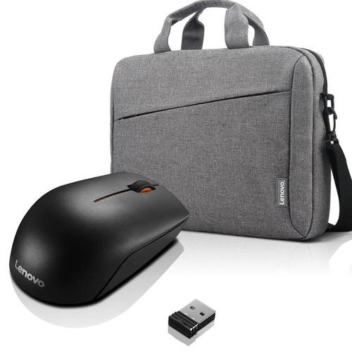 ערכת תיק ועכבר אלחוטי ממותג Lenovo