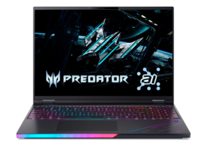 מחשב נייד Acer Predator Helios 16 AI OLED U9-275HX | 64GB | 2TB | RTX 5090 | Win11H | 1Y