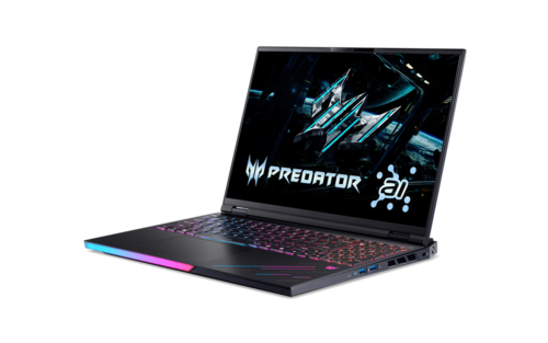 מחשב נייד Acer Predator Helios 16 AI OLED U9-275HX | 64GB | 2TB | RTX 5090 | Win11H | 1Y