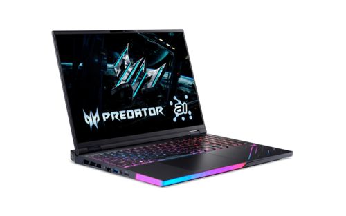מחשב נייד Acer Predator Helios 16 AI OLED U9-275HX | 64GB | 2TB | RTX 5090 | Win11H | 1Y