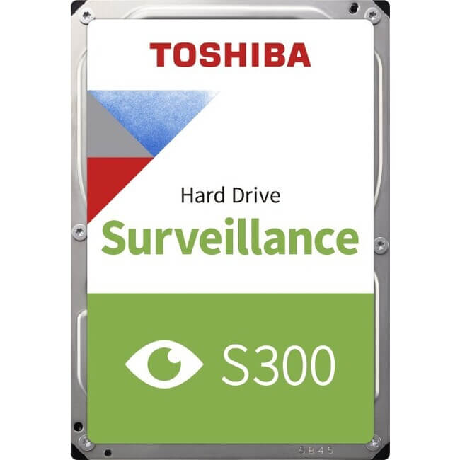 דיסק קשיח Toshiba Bulk S300 Surveillance HDWV110UZSVA