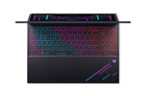 מחשב נייד Acer Predator Helios 16 AI OLED U9-275HX | 64GB | 2TB | RTX™ 5090 | DOS | 1Y