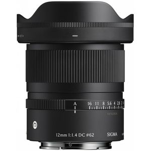 עדשה Sigma 12mm f/1.4 DC C