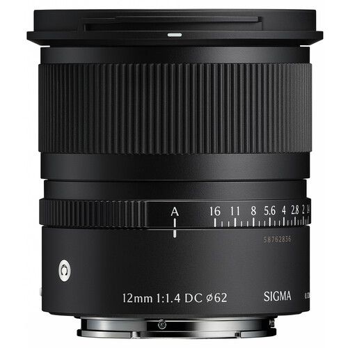 עדשה Sigma 12mm f/1.4 DC C