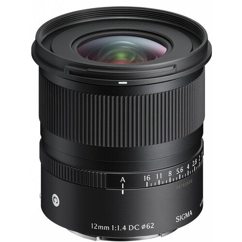 עדשה Sigma 12mm f/1.4 DC C