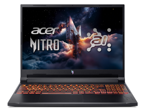 מחשב נייד Acer Nitro V16 AI Ryzen7-260 | 32GB | 1TB | Win11H | RTX5060 | 1Y
