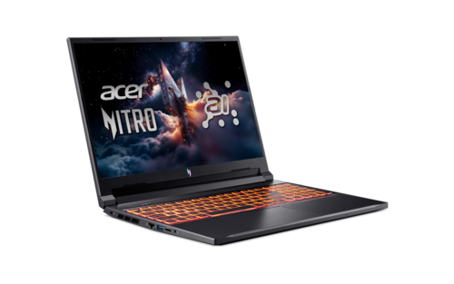 מחשב נייד Acer Nitro V16 AI Ryzen7-260 | 32GB | 1TB | Win11H | RTX5060 | 1Y
